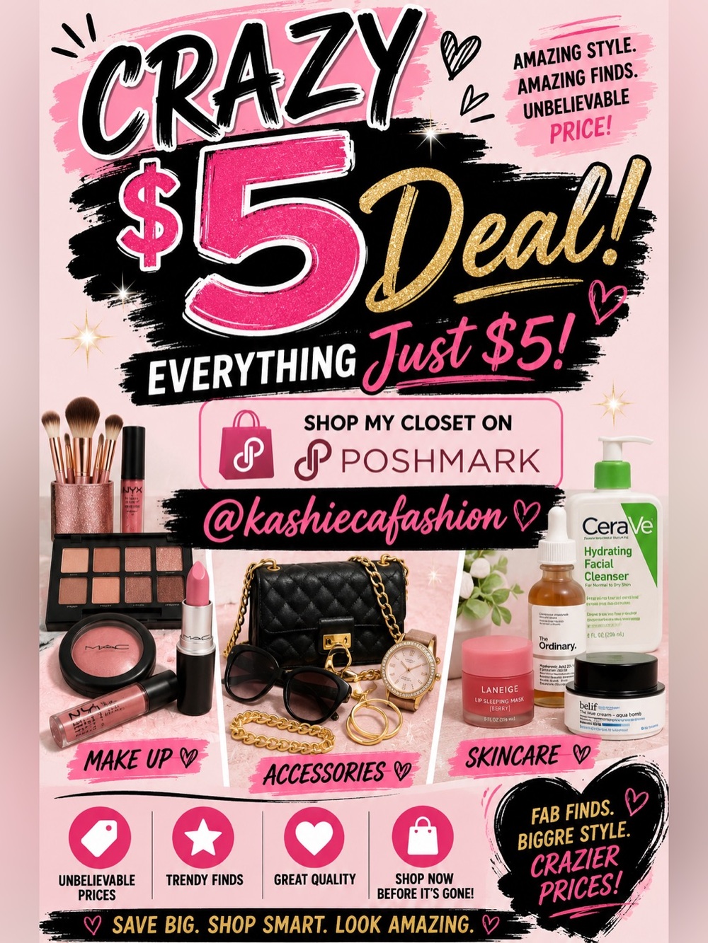 $5 Deal - No Discount